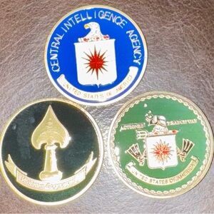 CIA Commemorative Coin Set